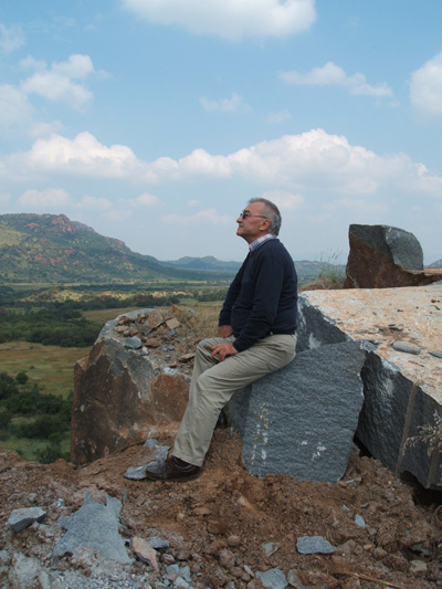 Djordje Gajic, founder of DLA Investments Granite Quarries