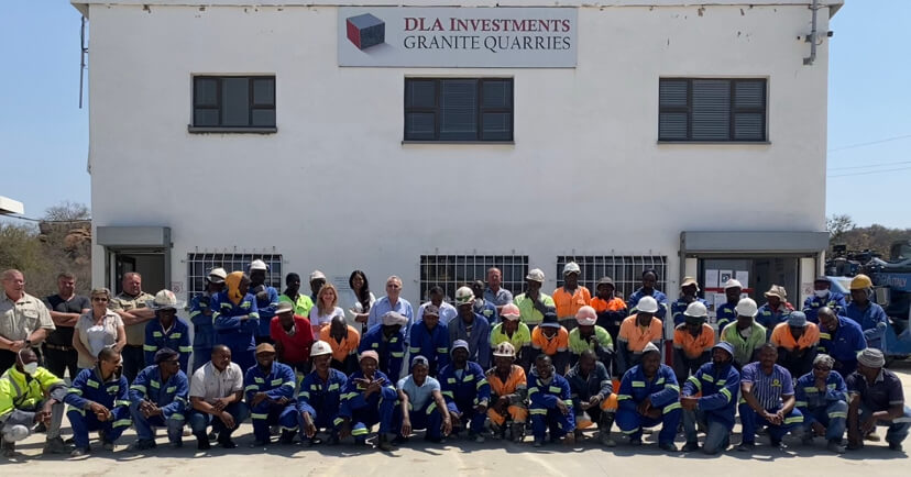 The DLA Investments Granite Quarries team, 2020